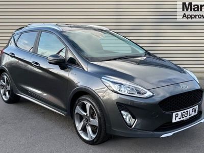 used Ford Fiesta Hatchback 1.0 EcoBoost 125 Active X 5dr