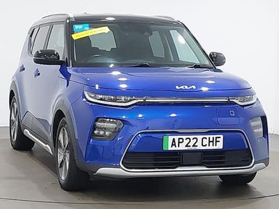 Blue Used 2022 Kia Soul SUV | £13,998 (A bit pricey)