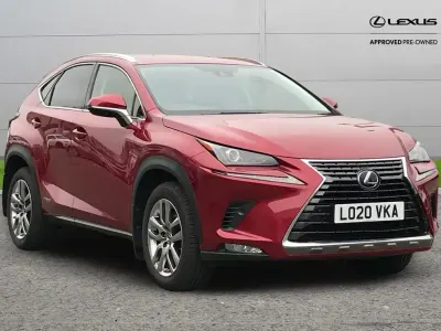 Used Lexus NX300h