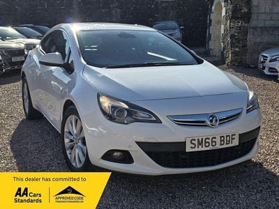 Vauxhall Astra GTC