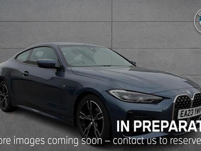 Used BMW 420 M Sport 181 HP (133 kW) 2023 Blue Coupe