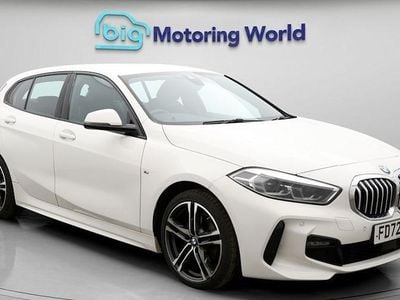 Used BMW 118 M Sport 136 HP (100 kW) 2023 White Hatchback