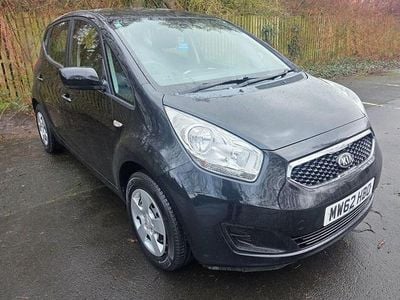 Used Kia Venga 89 HP (65 kW) 2013 Black Hatchback