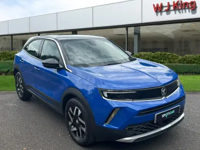 Used Vauxhall Mokka Elite 100 HP (73 kW) 2022 Blue SUV