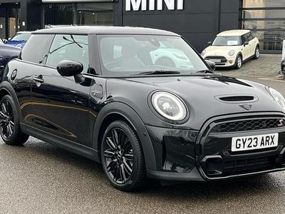 Used Mini Cooper S Exclusive 176 HP (129 kW) 2023 Black Hatchback