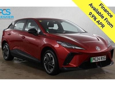 Used MG MG4 EV SE 319 kW (435 HP) 2024 Red Hatchback