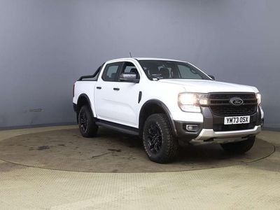 White Used 2023 Ford Ranger Tremor Pickup | £32,990 (Expensive)