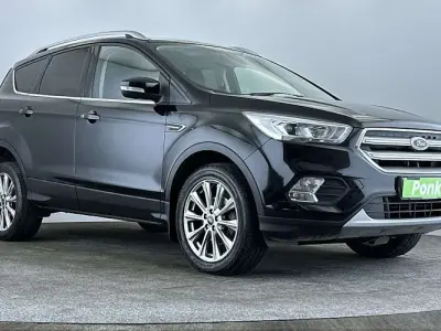 Used Ford Kuga Titanium 120 HP (88 kW) 2019 Black SUV