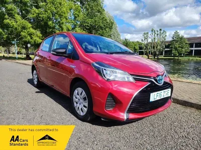 Used Toyota Yaris