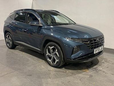 Blue Used 2022 Hyundai Tucson Ultimate SUV | £18,998 (Fair price)