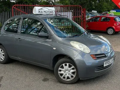 Used Nissan Micra S 80 HP (58 kW) 2005 Grey Hatchback
