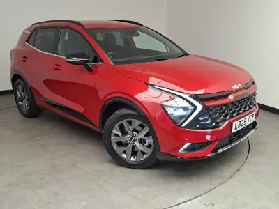 Used Kia Sportage GT-Line 207 HP (152 kW) 2025 Red SUV