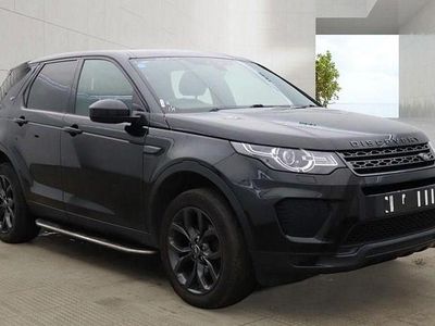 Używany Land Rover Discovery Sport Landmark 180 KM (132 kW) 2018 Czarny SUV