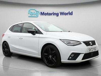 Used Seat Ibiza FR 110 HP (80 kW) 2023 White Hatchback