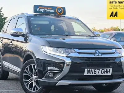 Used Mitsubishi Outlander 147 HP (108 kW) 2017 SUV