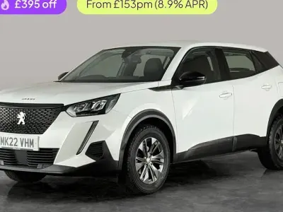 Used Peugeot 2008 Active Premium 110 HP (80 kW) 2022 White SUV