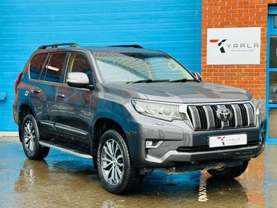 used Toyota Land Cruiser 2.8 D-4D Invincible 5dr Auto 7 Seats