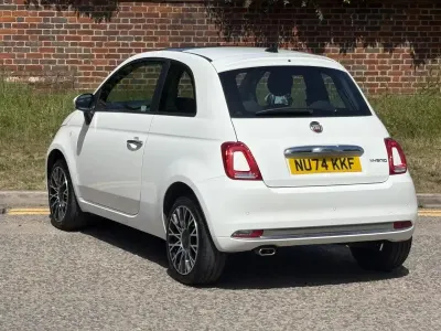 Used Fiat 500 S 70 HP (51 kW) 2024 White Hatchback