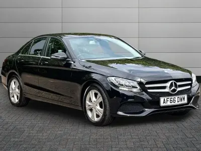 Used Mercedes C200