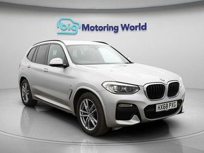 Used BMW X3 M Sport 190 HP (139 kW) 2018 Silver SUV