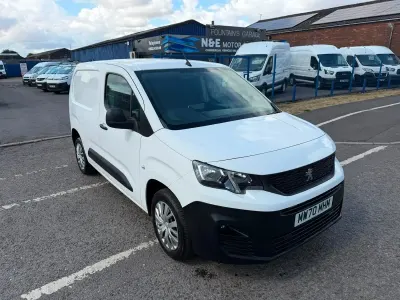Used Peugeot Partner