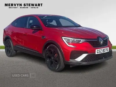 Używany Renault Arkana R.S. 2023 Czerwony SUV