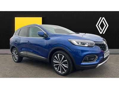 Used Renault Kadjar Version S 140 HP (102 kW) 2020 Blue SUV
