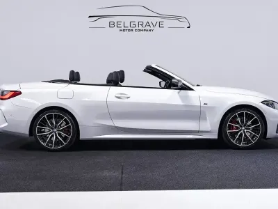Used BMW M440 M Sport 374 HP (275 kW) 2021 White Sedan