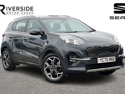 Used Kia Sportage GT-Line 134 HP (98 kW) 2021 Dark penta metal SUV