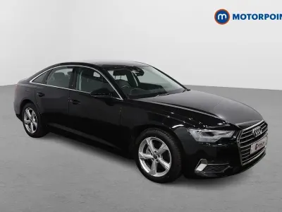 Begagnad Audi A6 Sport 204 HK (150 kW) 2021 Svart Sedan