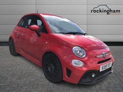 used Abarth 595 1.4 T-JET 70TH EURO 6 3DR PETROL FROM 2019 FROM CORBY (NN17 5DU) | SPOTICAR