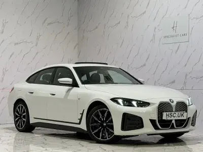 Used BMW i4 M Sport 250 kW (340 HP) 2025 White Sedan