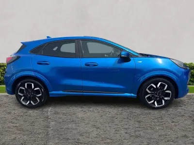 Used Ford Puma ST-Line 2020 Blue SUV