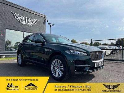 Used Jaguar F-Pace Portfolio 180 HP (132 kW) 2016 Green SUV