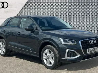 New Audi Q2 Sport 150 HP (110 kW) 2026 Grey SUV