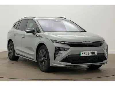 Used Skoda Enyaq iV vRS 183 kW (250 HP) 2026 Meteor grey SUV