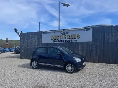 Used VW up! high up! 2015 Blue Hatchback