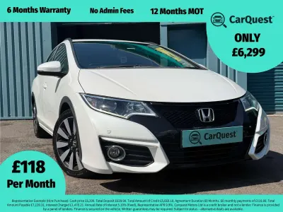 Begagnad Honda Civic