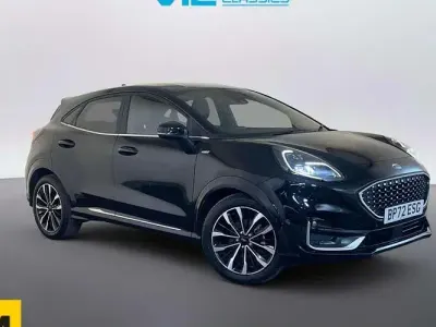 Used Ford Puma ST-Line 155 HP (114 kW) 2022 Black SUV