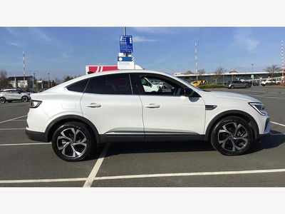 Used Renault Arkana Techno 142 HP (104 kW) 2025 White  SUV