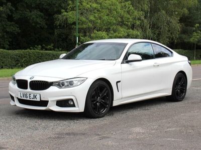 used BMW 420 4 Series 2.0 i M Sport Coupe 2dr Petrol Manual Euro 6 (s/s) (184 ps) Coupe