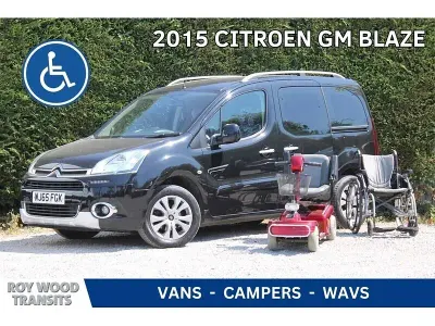 Used Citroën Berlingo