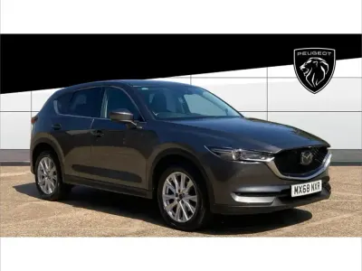 Used Mazda CX-5 Inclusive 150 HP (110 kW) 2018 Grey SUV