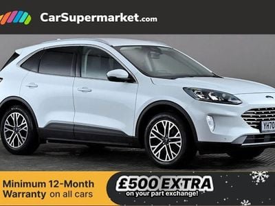 White Used 2020 Ford Kuga Titanium SUV | £18,897 (Good price)
