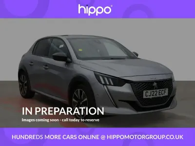 Used Peugeot 208 GTi 102 HP (75 kW) 2022 Grey Hatchback