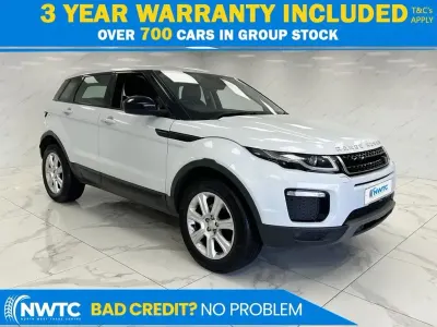 Used Land Rover Range Rover evoque SE 150 HP (110 kW) 2018 White SUV