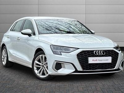 Used Audi A3 Sport 150 HP (110 kW) 2022 White Sedan