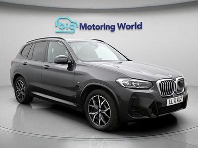 Used BMW X3 M Sport 184 HP (135 kW) 2021 Grey SUV
