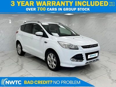 White Used 2016 Ford Kuga Sport SUV | £8,995 (Fair price)