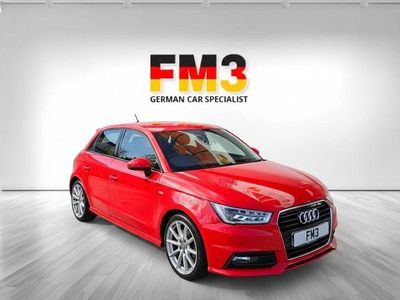Used Audi A1 Sportback S-Line 116 HP (85 kW) 2016 Red Hatchback